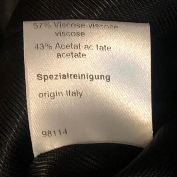 New AKRIS Aubergine Lambskin Leather Bomber Jacket 12 Made in Italy MSRP $3990 - Picture 9 of 9